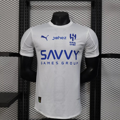 Authentic Al Hilal Away White Jersey 25/26