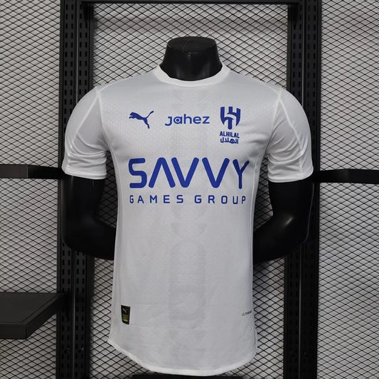Authentic Al Hilal Away White Jersey 25/26