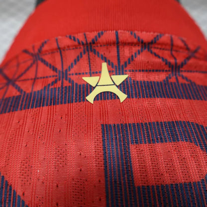 Authentic PSG Red Training Jersey 25/26