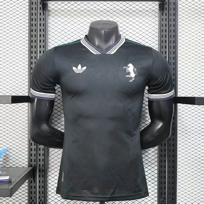 Authentic Juventus Away Black Jersey 25/26