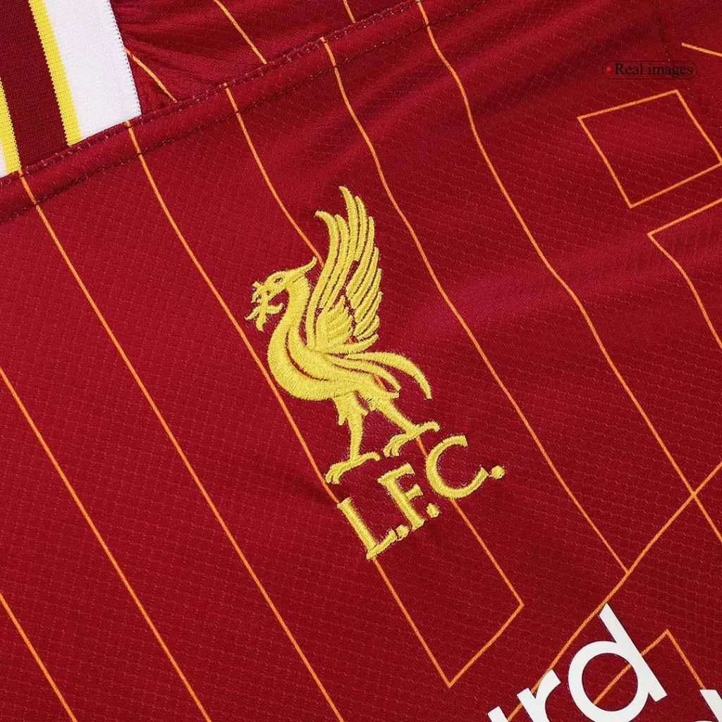 Authentic Liverpool Home Jersey Shirt 2024/25