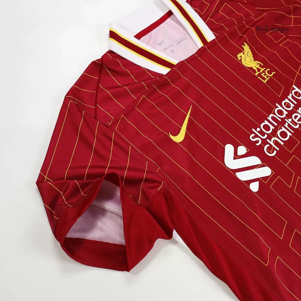 Authentic Liverpool Home Jersey Shirt 2024/25