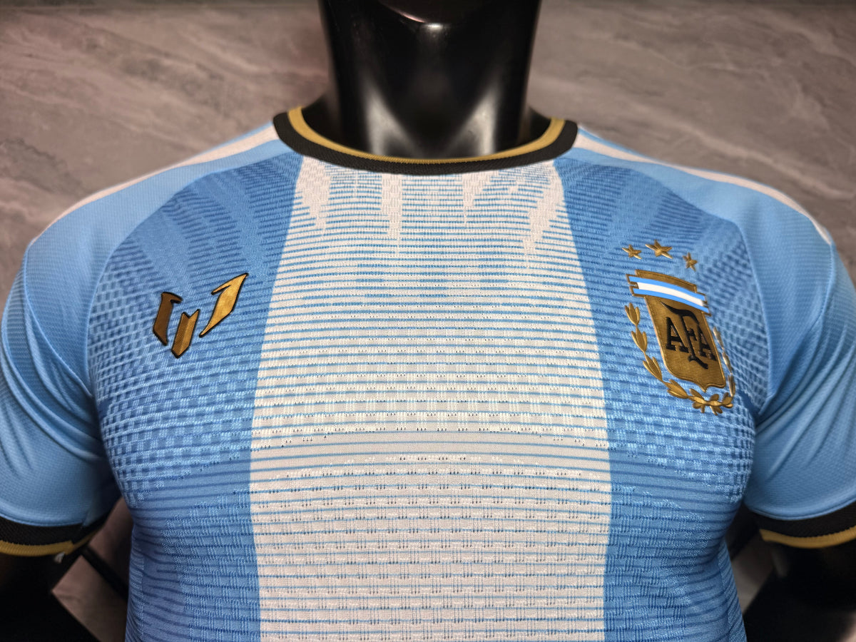 Authentic Argentina Jersey - Messi Farewell match 2026