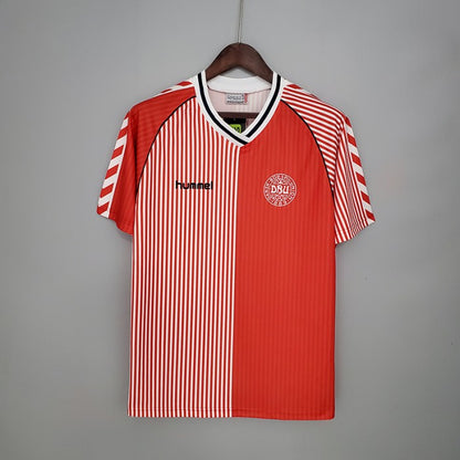 Retro Denmark Home Jersey 1986