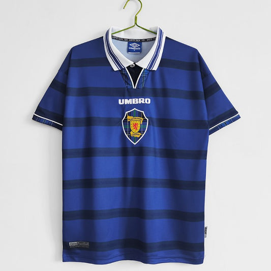 Retro Scotland Home Jersey 88/89