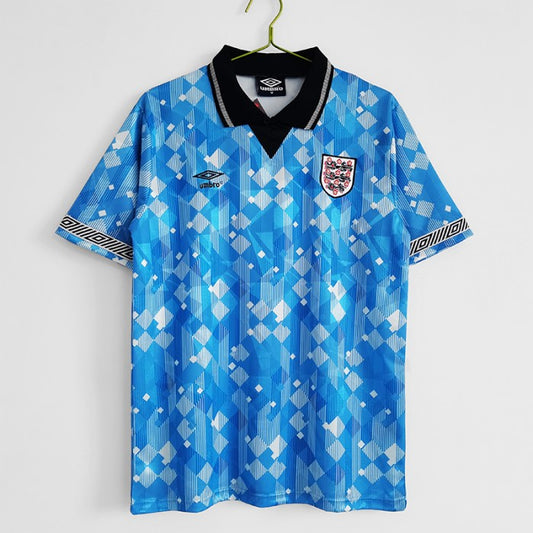 Retro England Away Jersey 1990