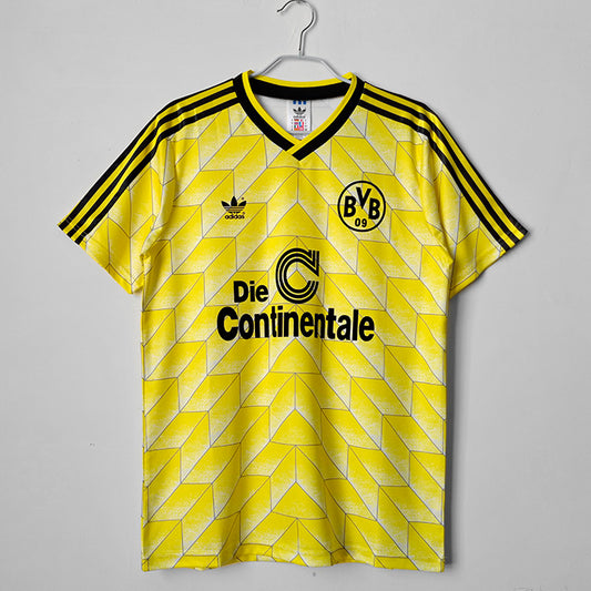 Retro Borussia Dortmund Home Jersey 1988