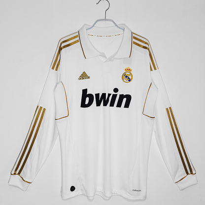Retro Real Madrid Home Jersey 11/12