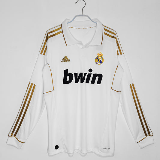 Retro Real Madrid Home Jersey 11/12