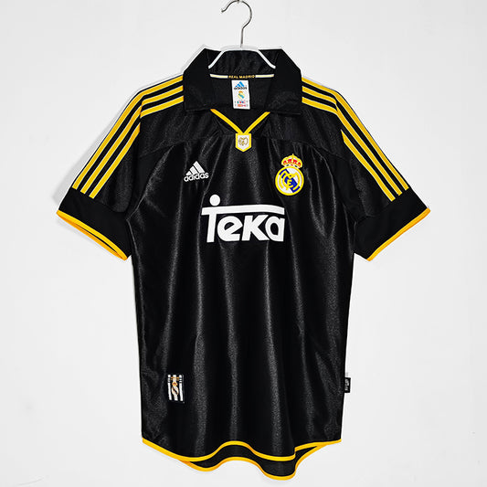 Retro Real Madrid Away Jersey 99/01