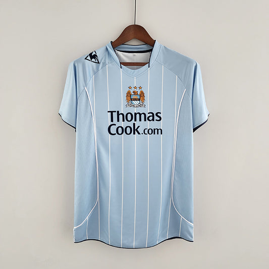 Retro Manchester City Home Jersey 08/09