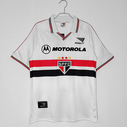 Retro Sao Paulo Home Jersey 2000
