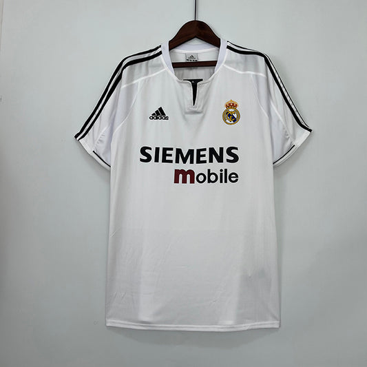 Retro Real Madrid Home Jersey 03/04