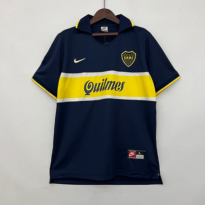 Retro Boca Juniors Home Jersey 96/97