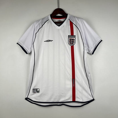 Retro England Home Jersey 2002