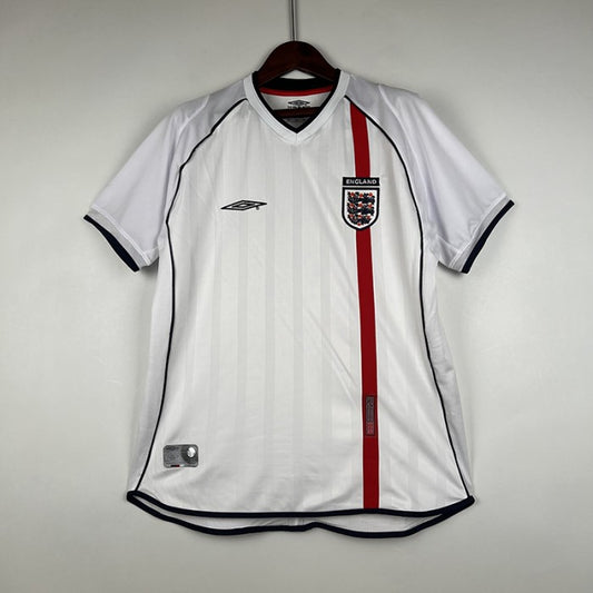 Retro England Home Jersey 2002