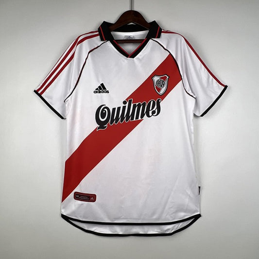 Retro River Plate Home Jersey 00/01
