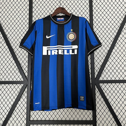 Retro Inter Home Jersey 09/10