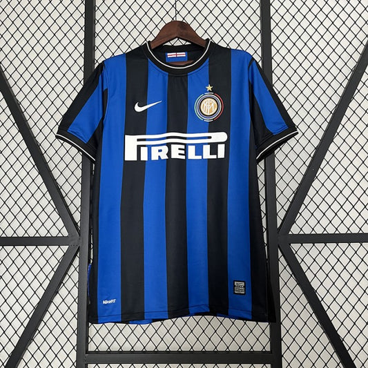 Retro Inter Home Jersey 09/10