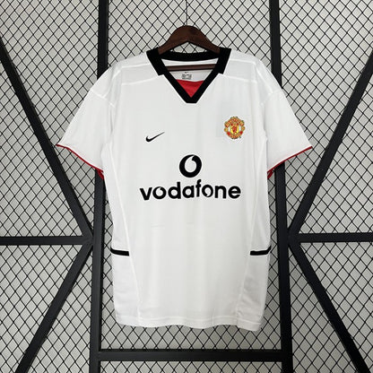 Retro Manchester United Away Jersey 02/03