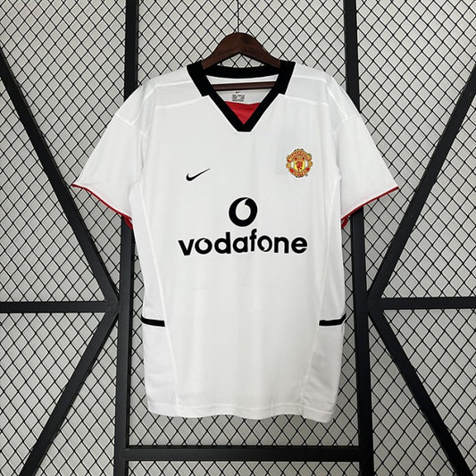 Retro Manchester United Away Jersey 02/03