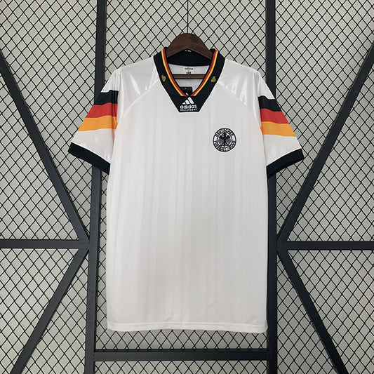 Retro Germany Home Jersey 1992