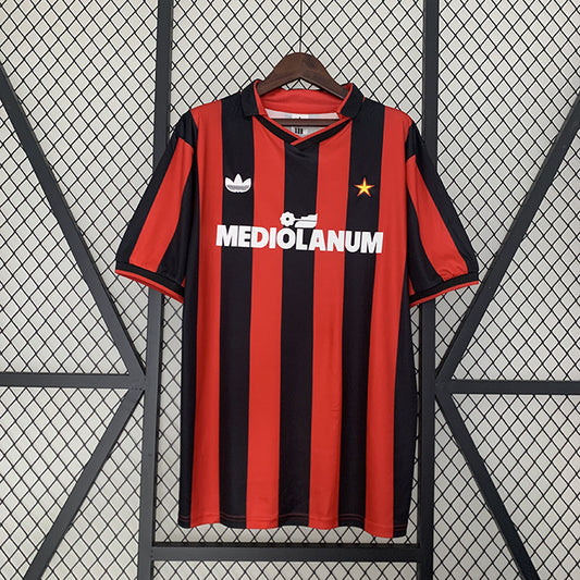 Retro Milan Home Jersey 90/91