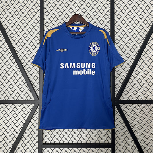 Retro Chelsea Home Jersey 05/06