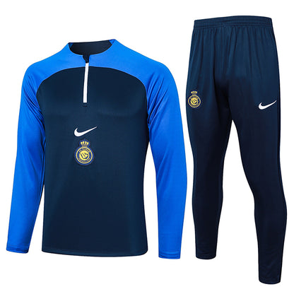 Al Nassr FC Navy Blue Training Suit