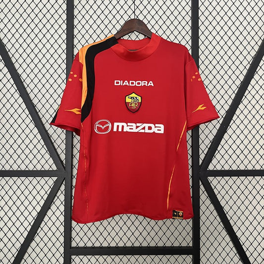 Retro Roma Home Jersey 04/05