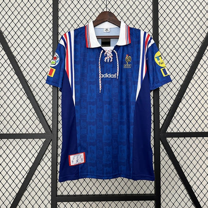 Retro France Home Jersey 1996