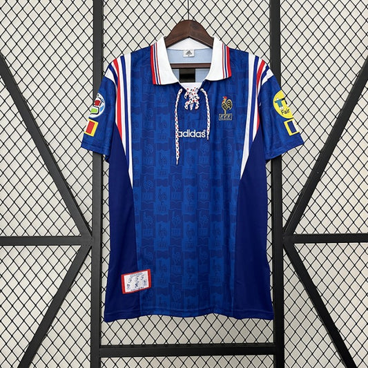 Retro France Home Jersey 1996