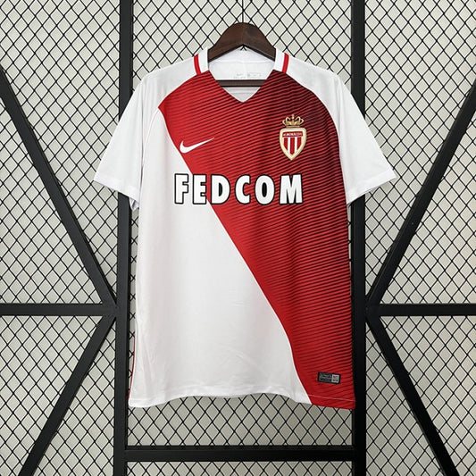 Retro Monaco Home Jersey 16/17
