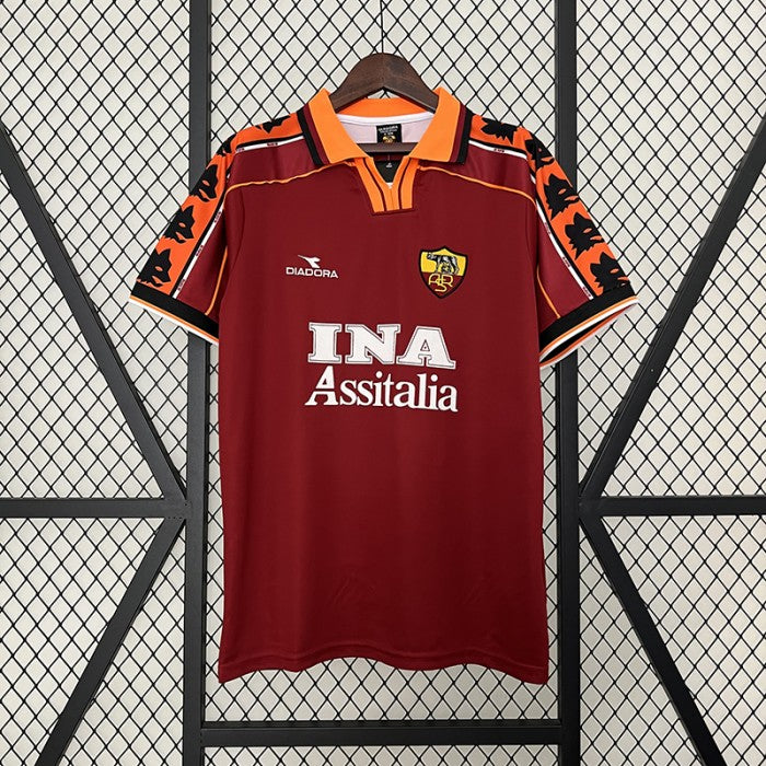 Retro Roma Home Jersey 98/99