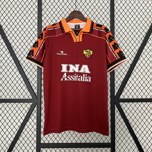 Retro Roma Home Jersey 98/99