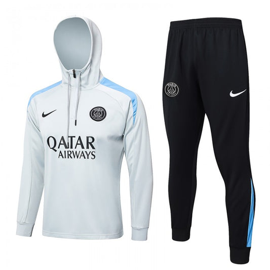 Paris Saint Germain Gray Training Suit