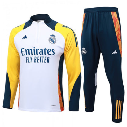 Real Madrid White Edition Training Suit