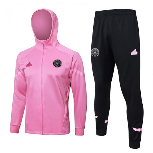 Inter Miami Pink Hooded Training Suit