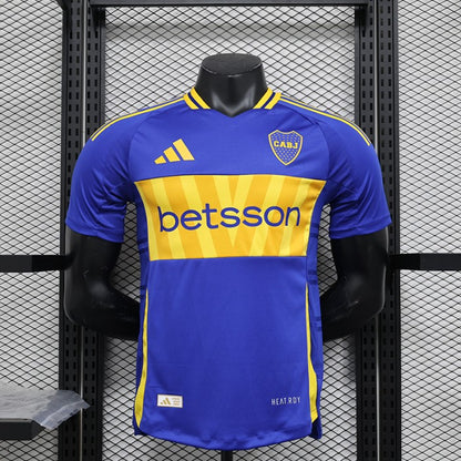 Authentic Boca Juniors Home Jersey 2024/25