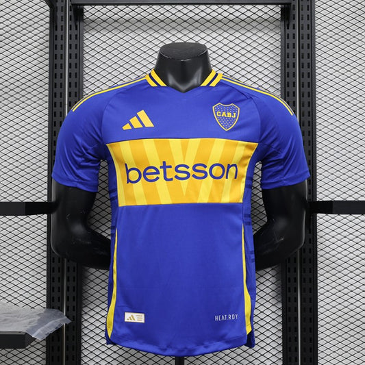 Authentic Boca Juniors Home Jersey 2024/25