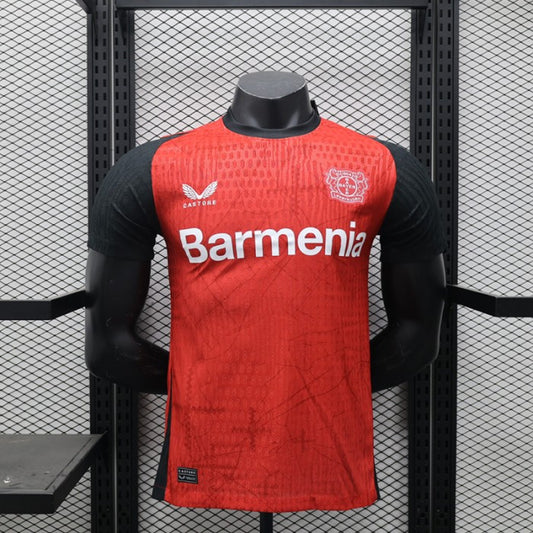 Authentic Bayer Leverkusen Home Jersey 24/25