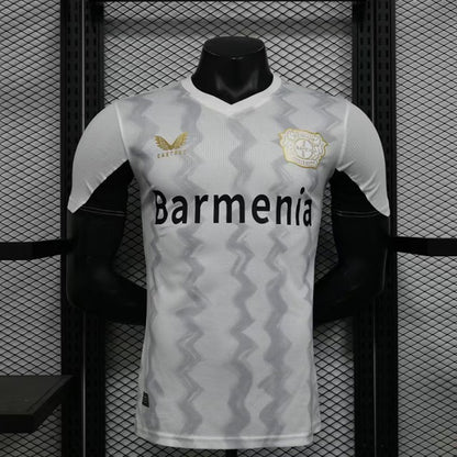 Authentic Bayer Leverkusen Away White Jersey 24/25
