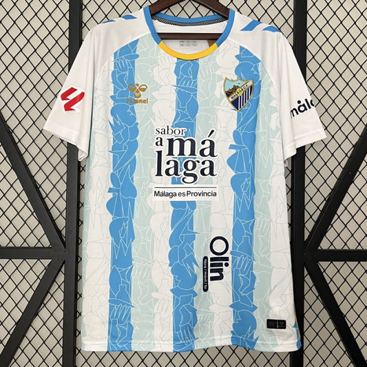 Malaga Home Jersey Fans Edition 24/25