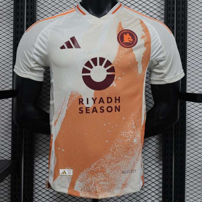 Authentic Roma Away White Jersey 24/25