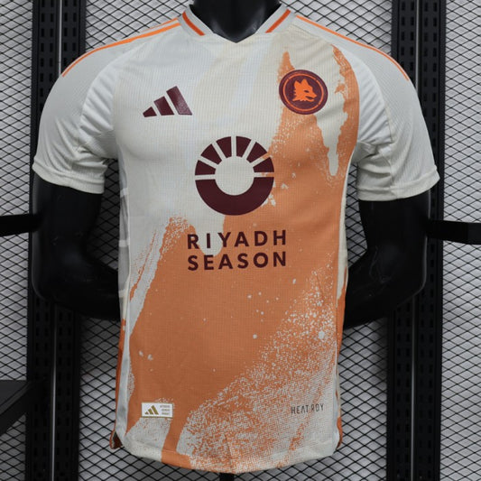 Authentic Roma Away White Jersey 24/25