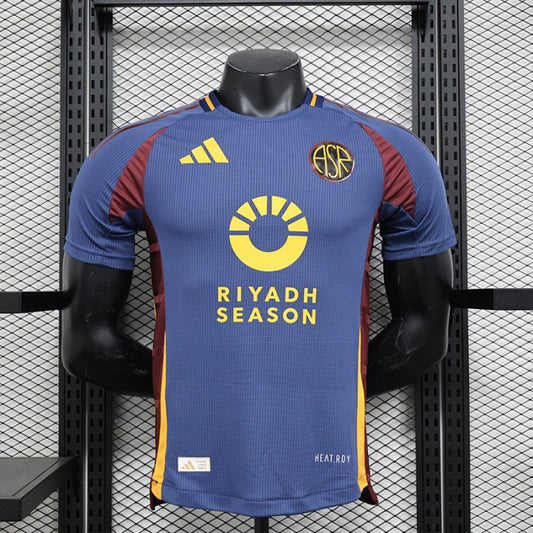 Authentic Roma Away Grey Jersey 24/25