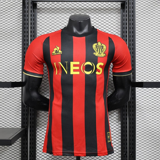 Authentic OGC Nice Home Jersey 24/25