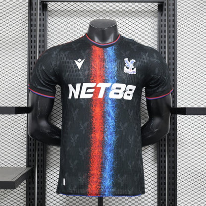Authentic Crystal Palace Away Black Jersey 24/25