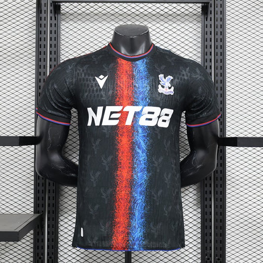 Authentic Crystal Palace Away Black Jersey 24/25