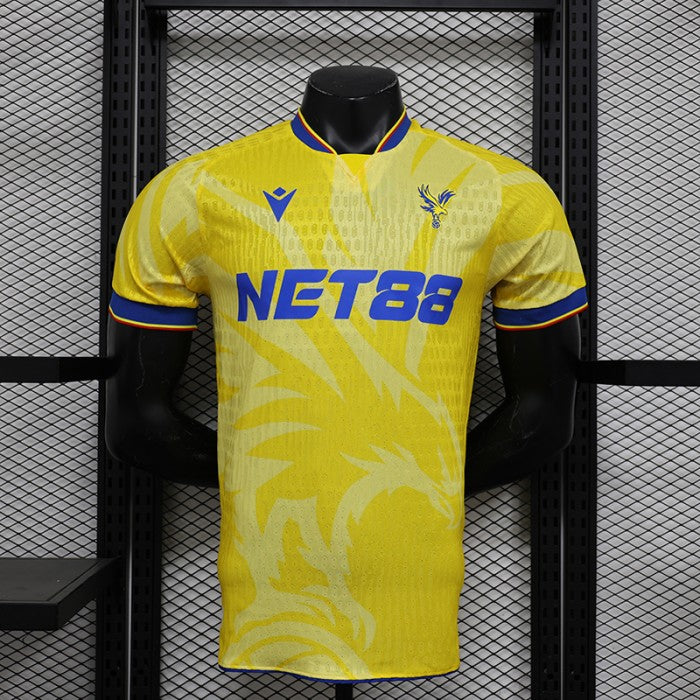Authentic Crystal Palace Away Yellow Jersey 24/25